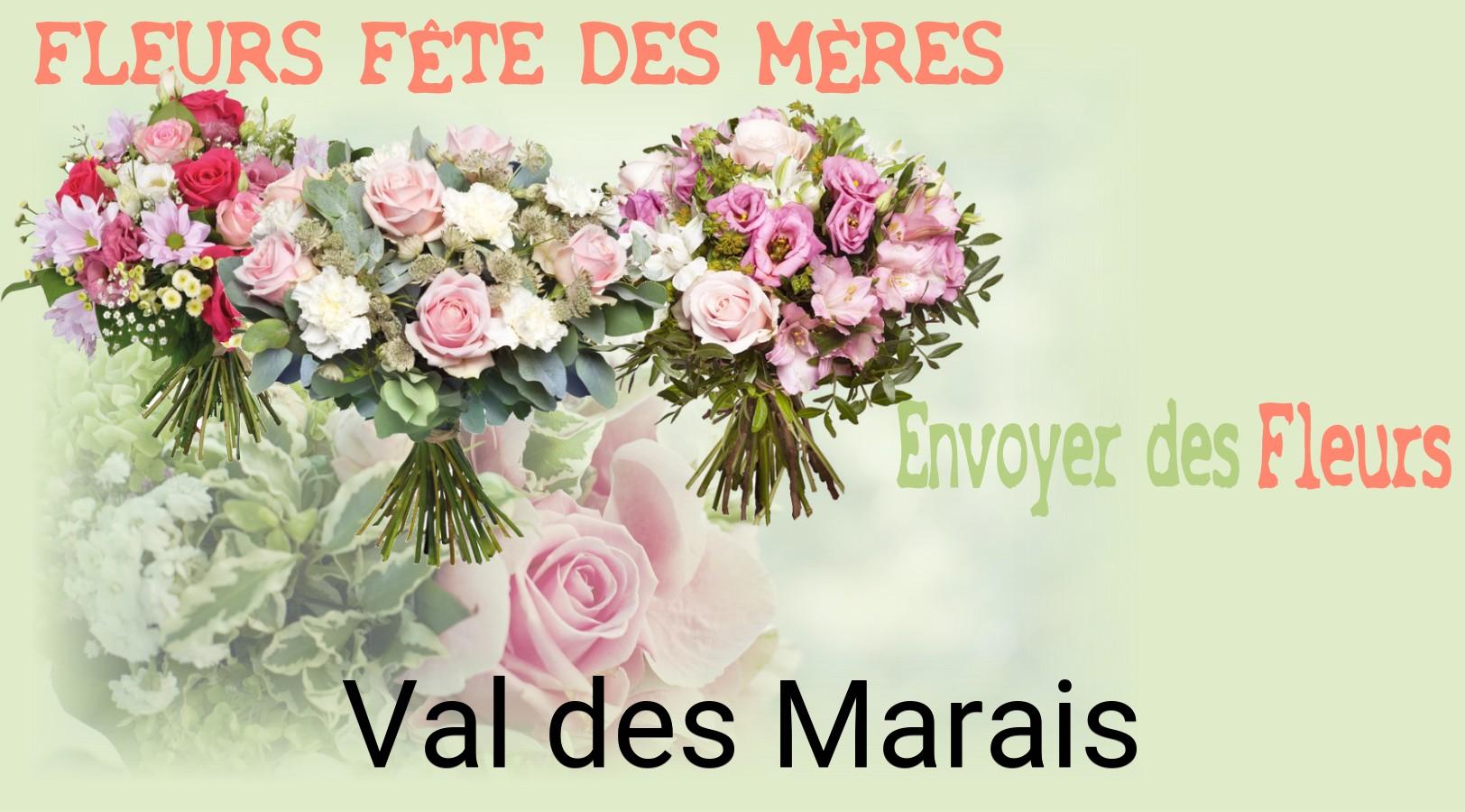 Bouquet de Fête des Mères livré à Val-des-Marais